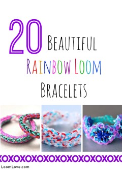 rainbow loom bracelets