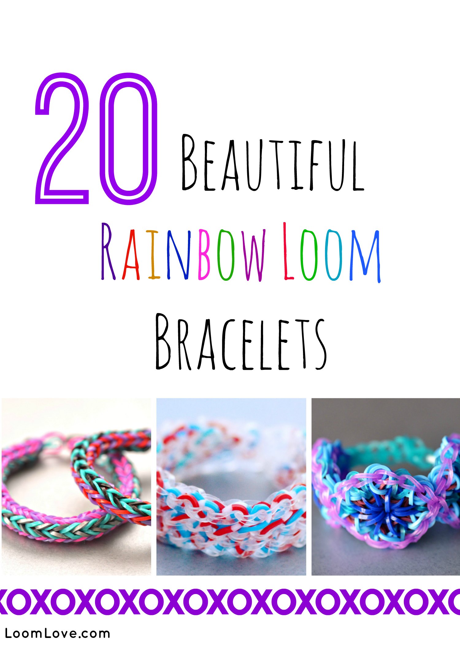 rainbow loom bracelets