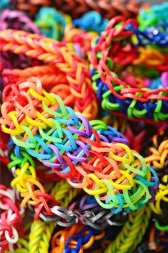 Rainbow Loom Bracelets