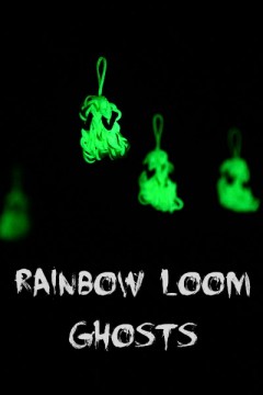 Rainbow Loom Ghosts