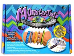 rainbow loom monster tail