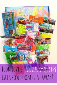 amazing rainbow loom giveaway