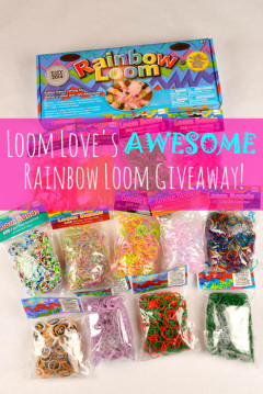 rainbow loom giveaway