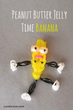 rainbow loom banana