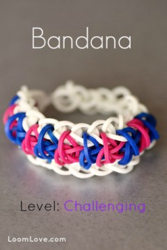 bandana rainbow loom