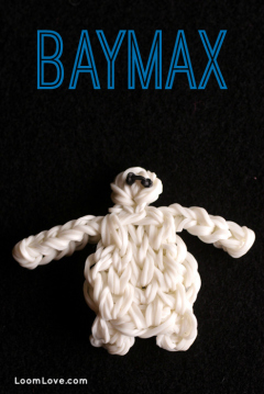 baymax rainbow loom