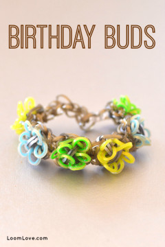 birthday buds bracelet