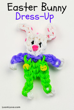 bunny rabbit rainbow loom