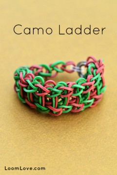 camo ladder