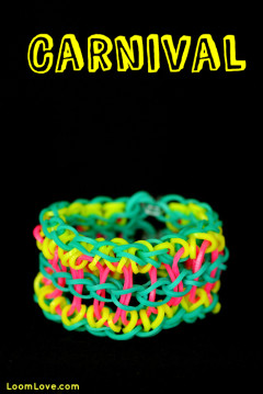 carnival rainbow loom