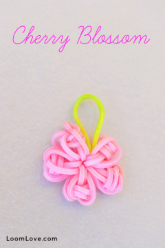 cherry blossom charm