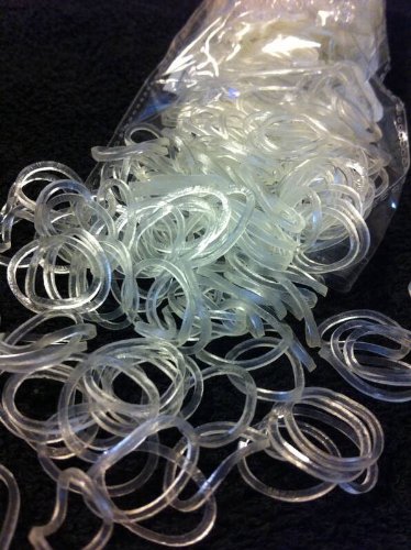 where can i buy clear rubber bands