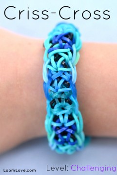 criss cross bracelet