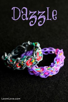 dazzle rainbow loom