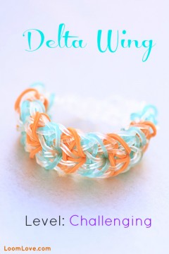 delta wing rainbow loom