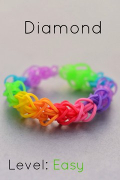diamond loom bracelet