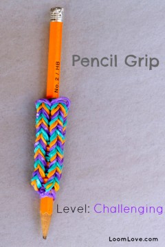 diy pencil grip