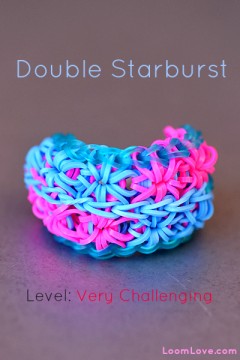 double starburst rainbow