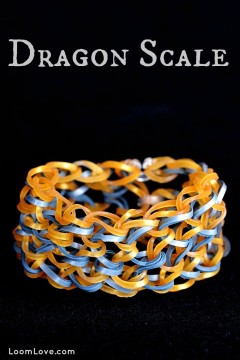 dragon scale bracelet