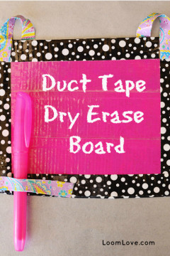 dry erase board