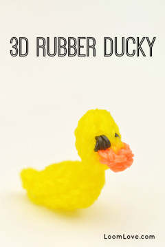 rubber ducky rainbow loom