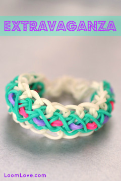 extravaganza rainbow loom