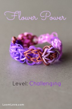 flower power bracelet