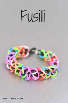 fusilli rainbow loom