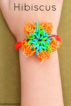 hibiscus bracelet