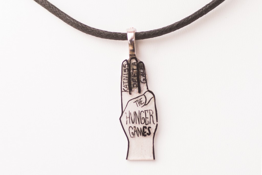 hunger games pendant