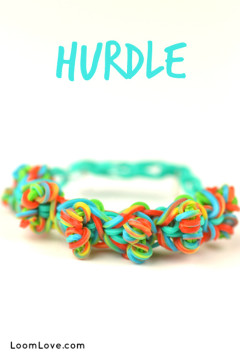 rainbow loom hurdle