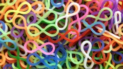 infinity loom bands