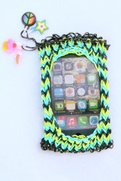 rainbow loom iphone