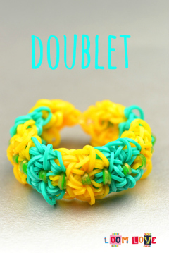 doublet rainbow loom