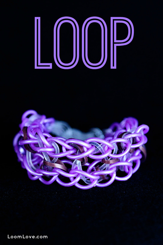 How to Make a Rainbow Loom Loop Bracelet