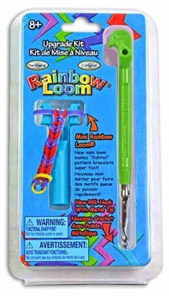 metal rainbow loom hook