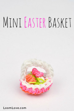 mini easter basket