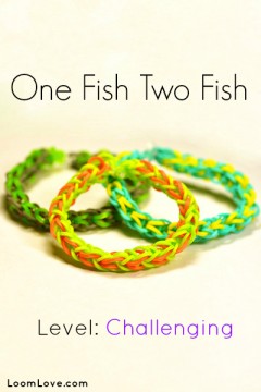 one fish two fish rainbow loom
