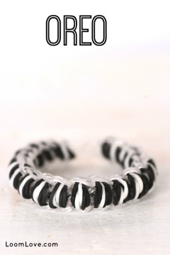 oreo bracelet