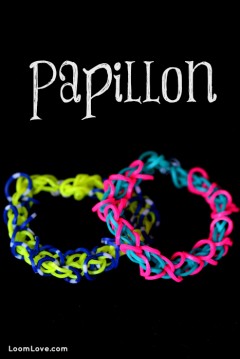 papillon rainbow loom