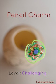 pencil charm