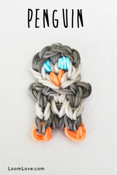 penguin charm