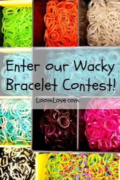 rainbow loom bracelet contest