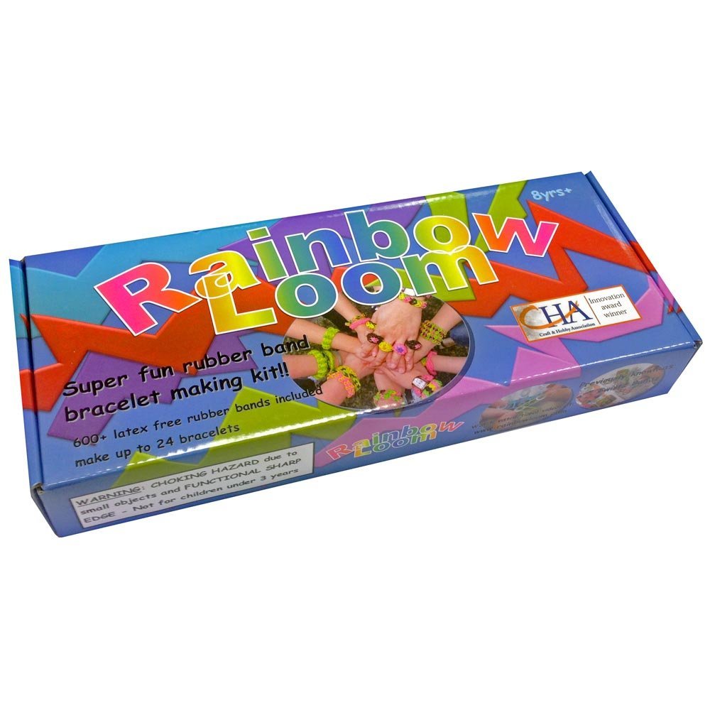 Rainbow Loom Mini Collection/Storage Kit Includes Over 4000 Bands