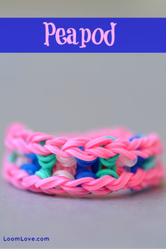 peapod rainbow loom