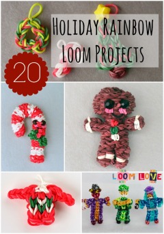 rainbow loom projects