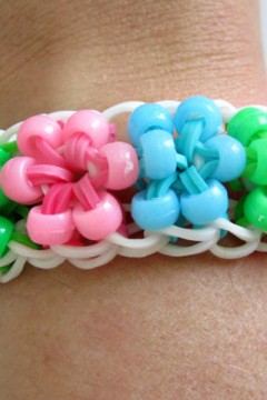 rainbow loom starburst