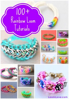 rainbow loom tutorials