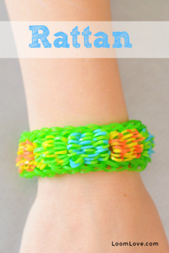 rattan rainbow loom