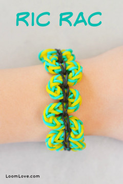 ric rac rainbow loom